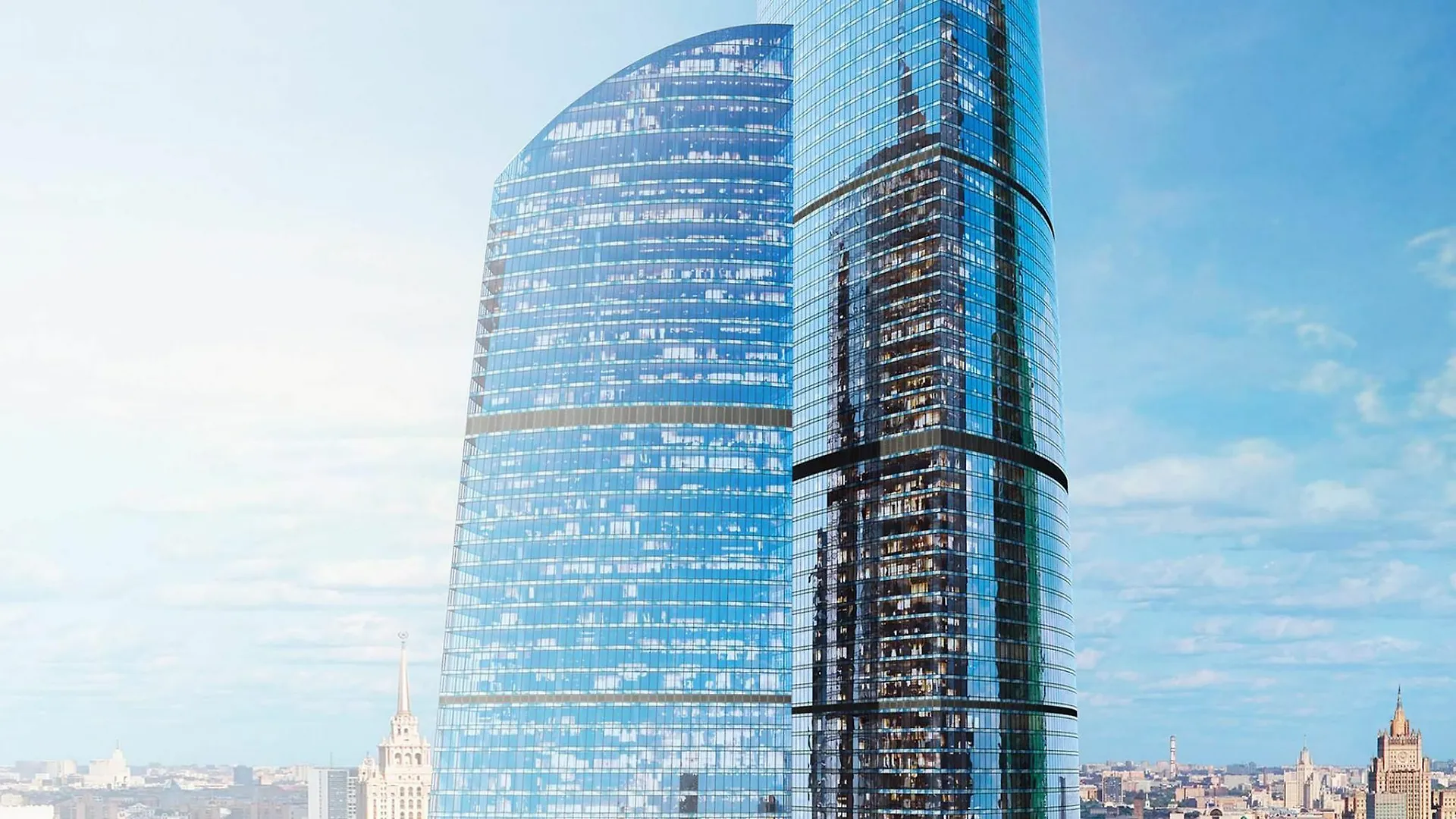 酒店 Sky Apartments Moscow City Mibc 俄罗斯联邦